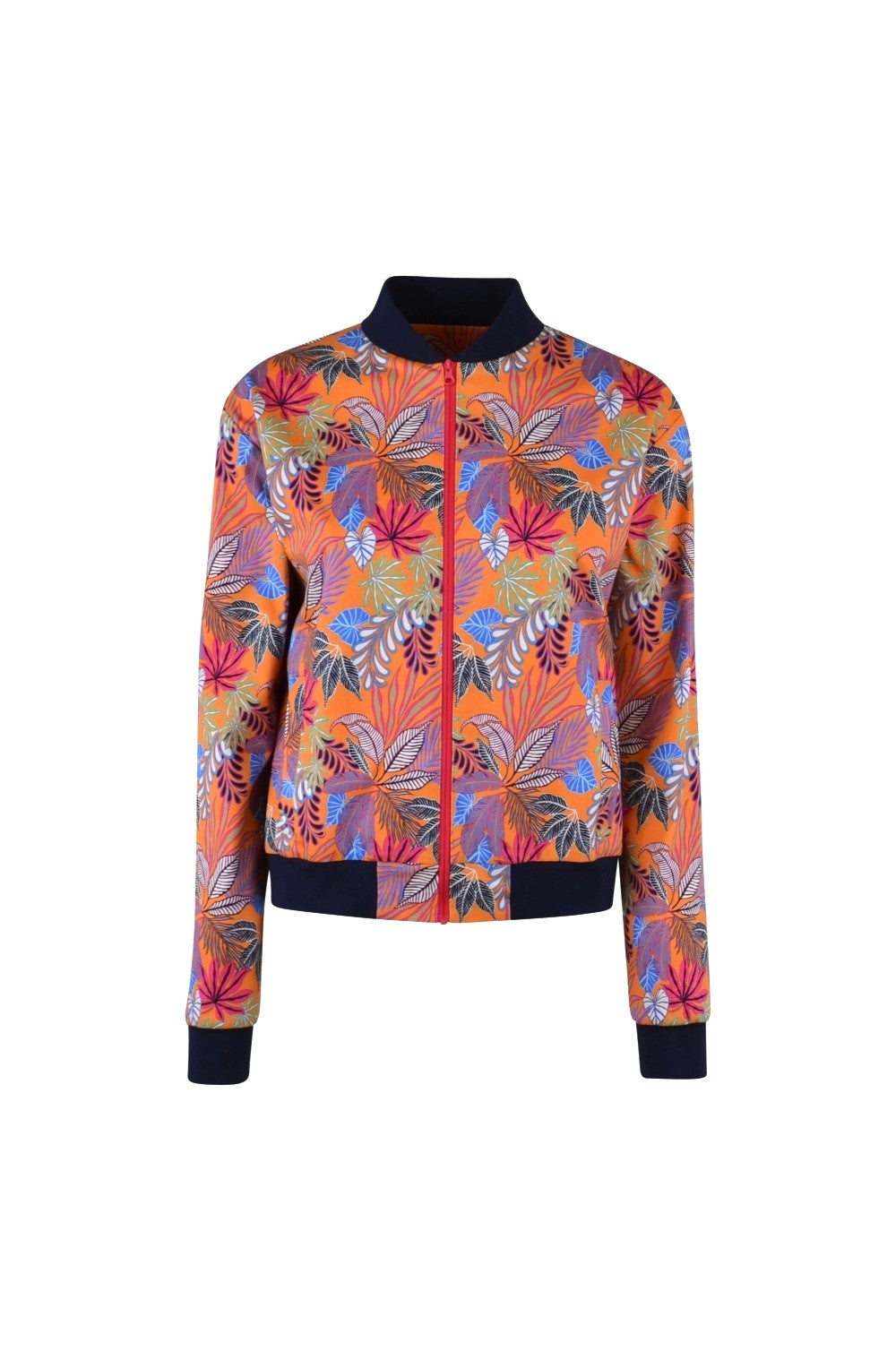 Blouson mit Muster, Afrika | Baumwolle