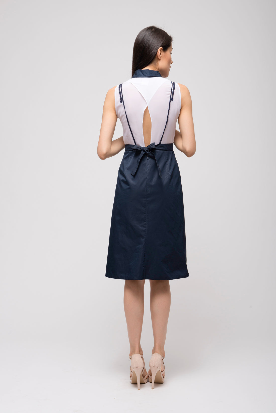 Abendkleid Tiffany detailverliebt | Chiffon & Taft