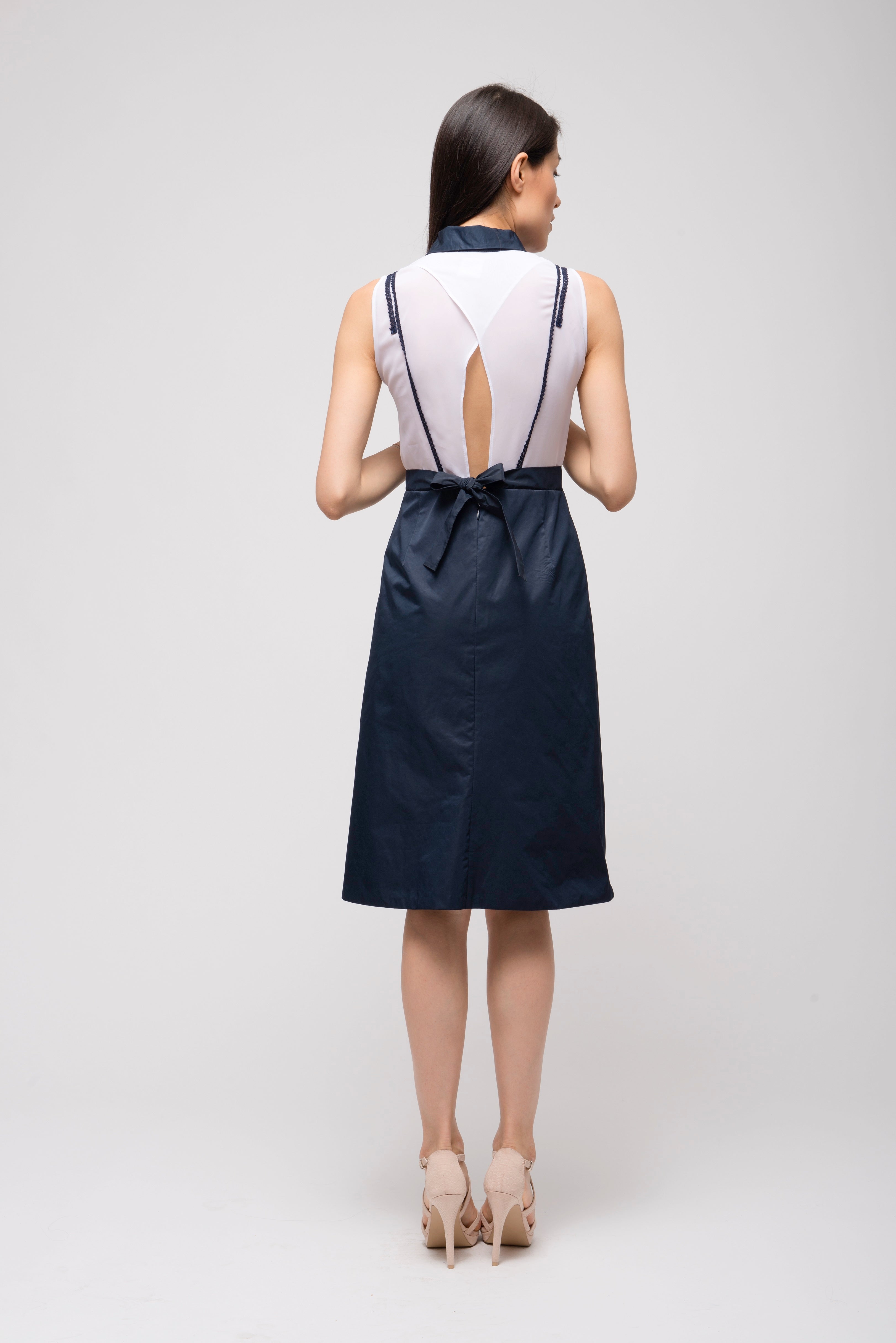 Abendkleid Tiffany detailverliebt | Chiffon & Taft