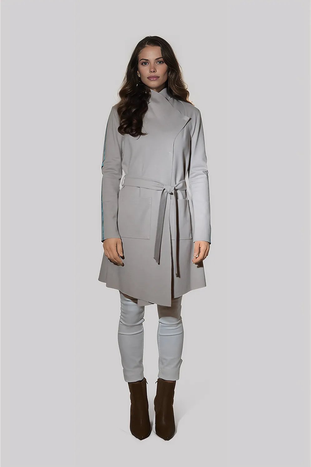 Jacke mit Zierstreifen | Klassisch