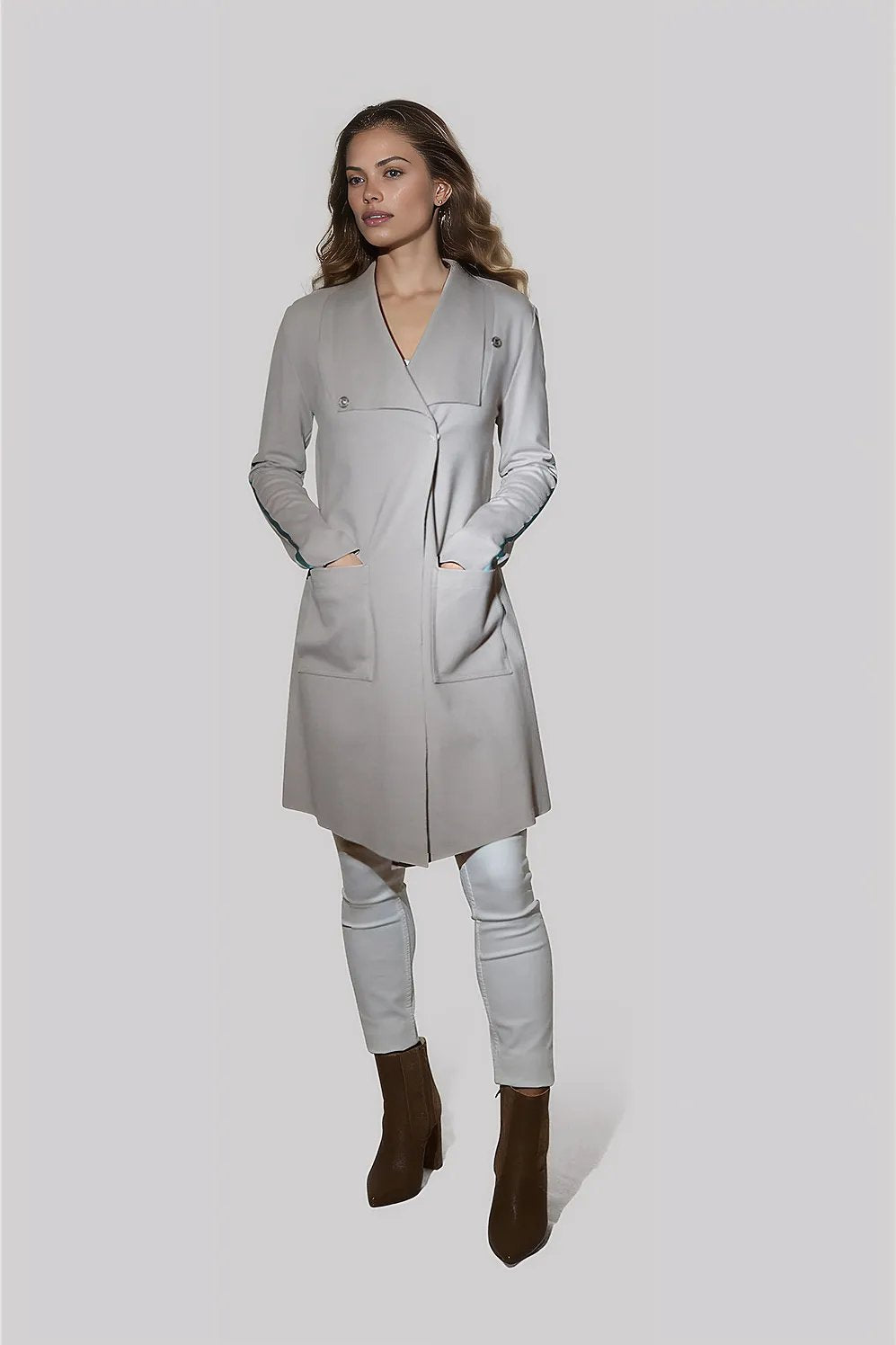 Jacke mit Zierstreifen | Klassisch