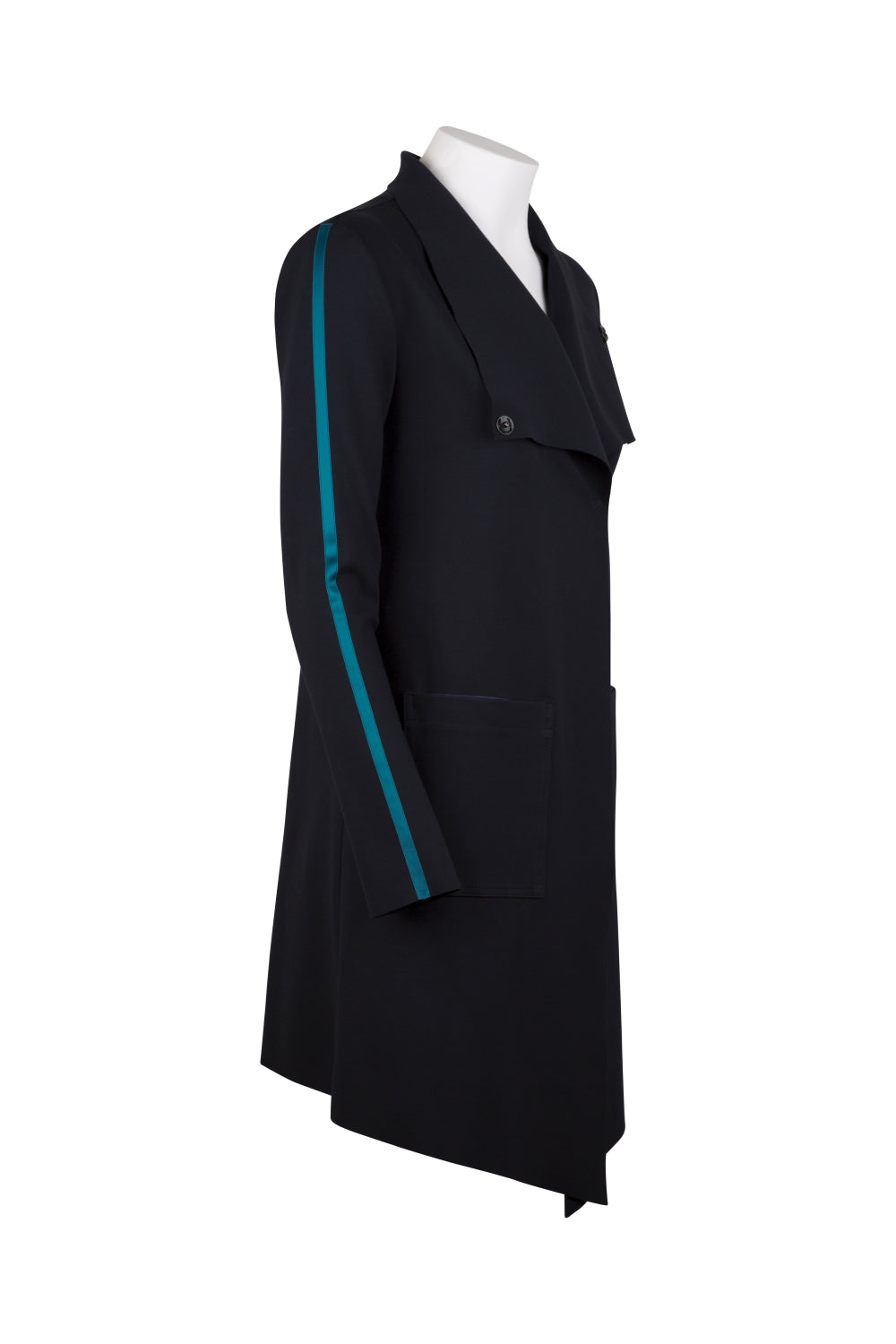 Jacke mit Zierstreifen | Klassisch