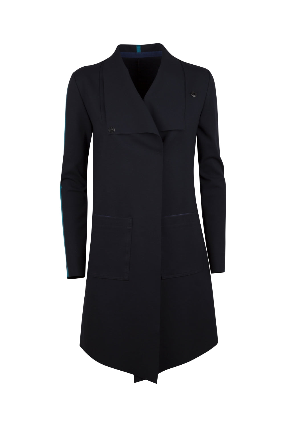 Jacke mit Zierstreifen | Klassisch