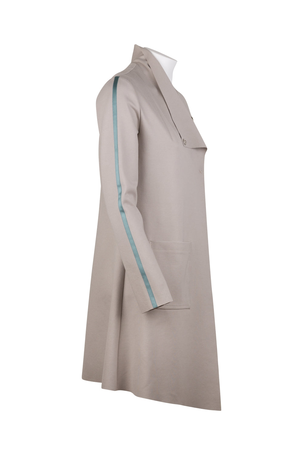 Jacke mit Zierstreifen | Klassisch