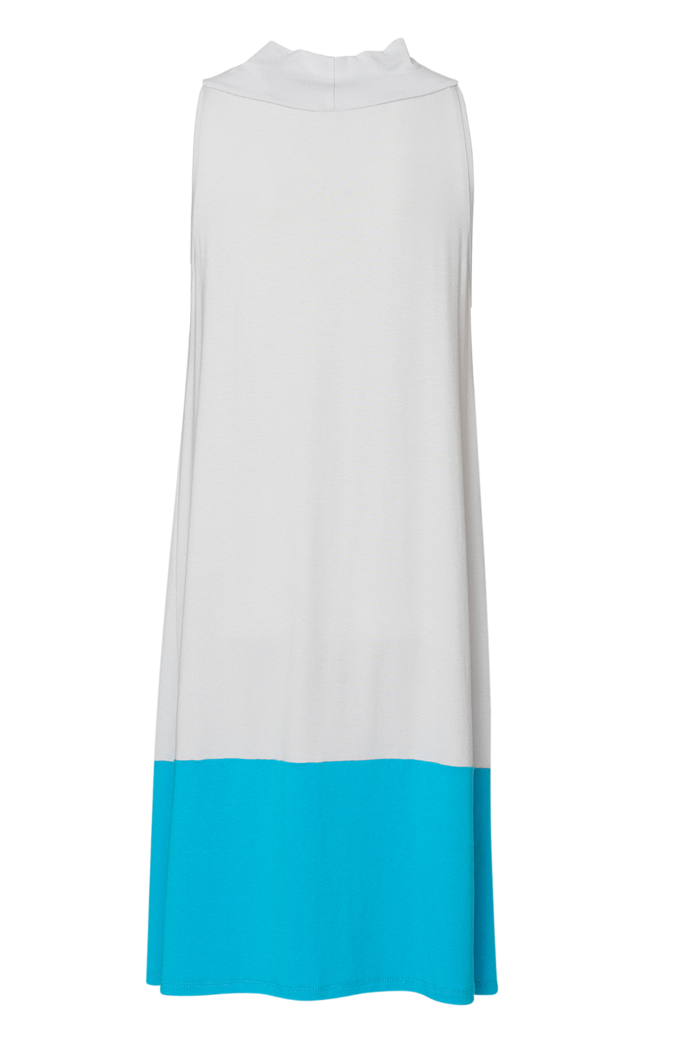 Jersey Kleid Colourblock-light | Viskose