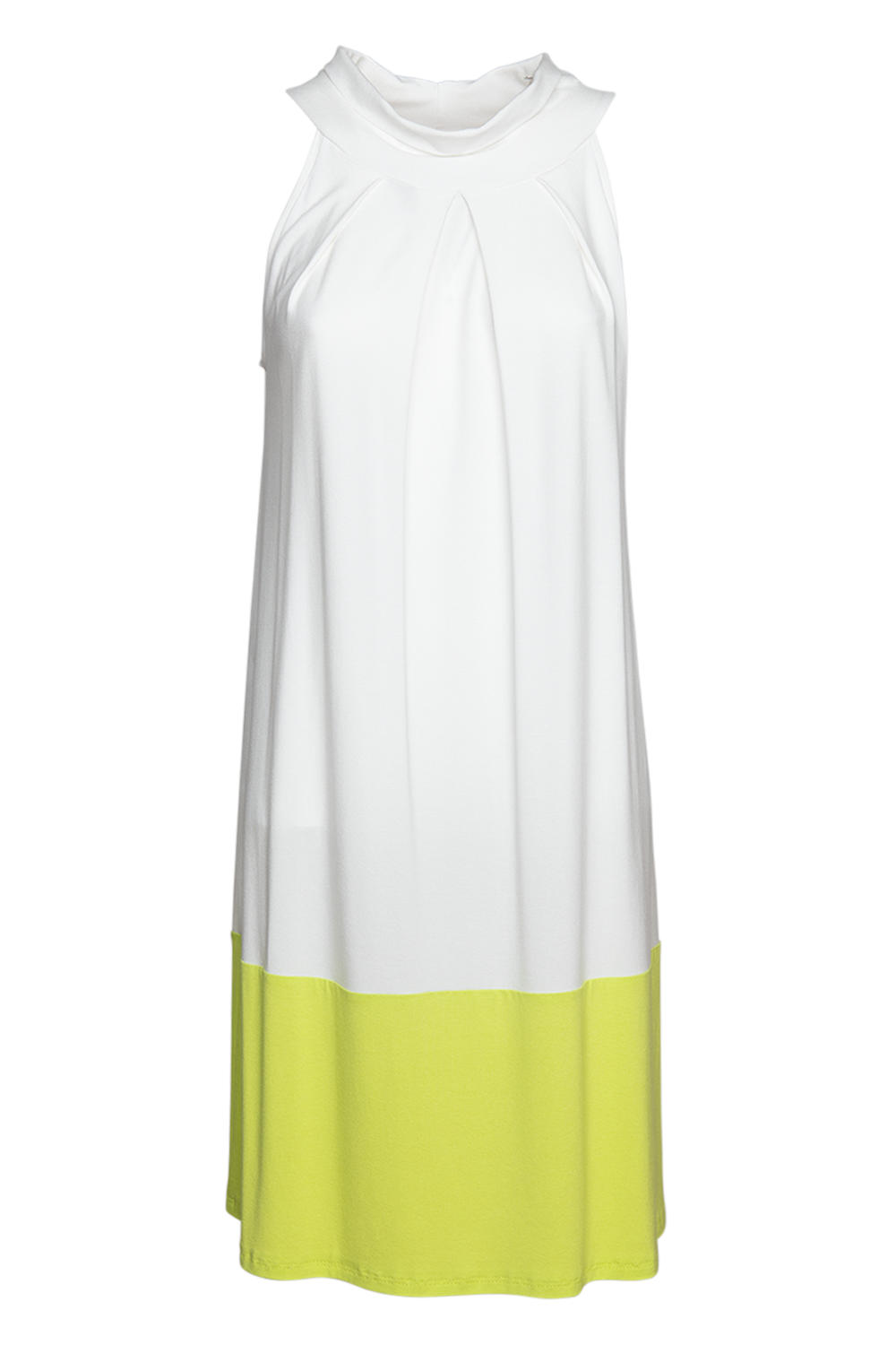 Jersey Kleid Colourblock-light | Viskose