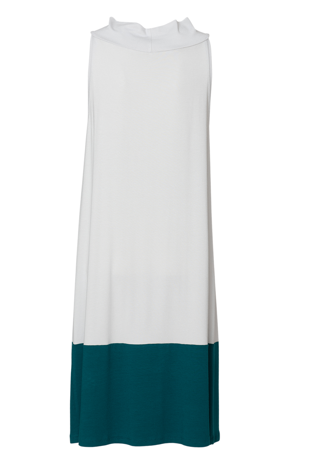 Jersey Kleid Colourblock-light | Viskose
