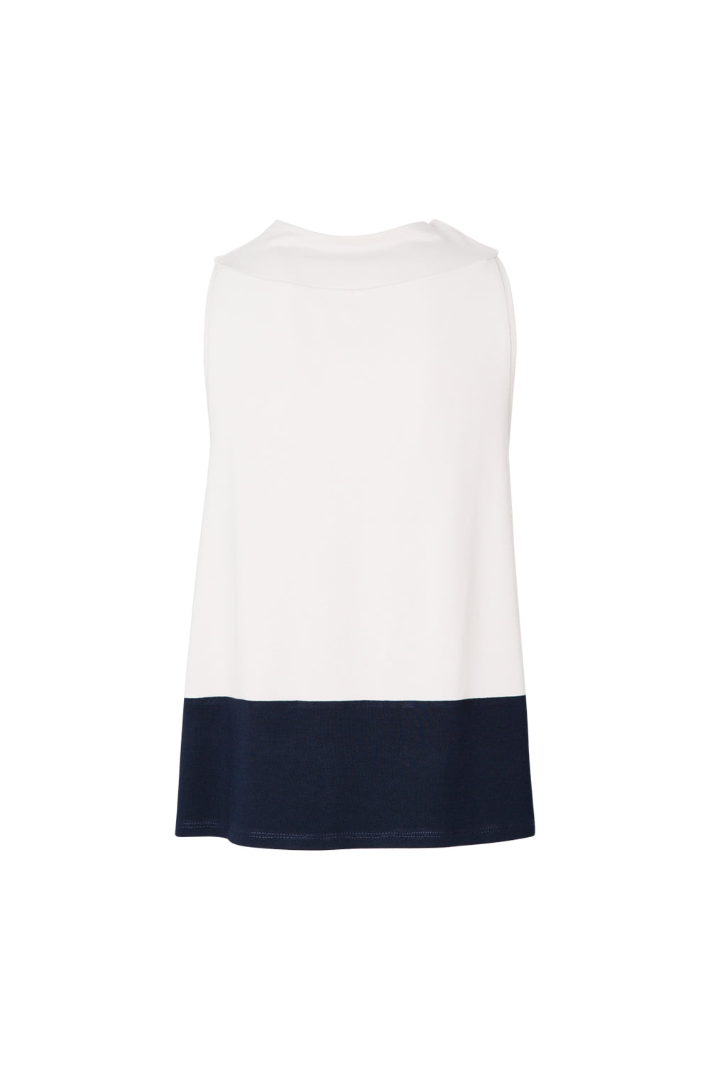 Jersey Top Colour-block-light | Viskose