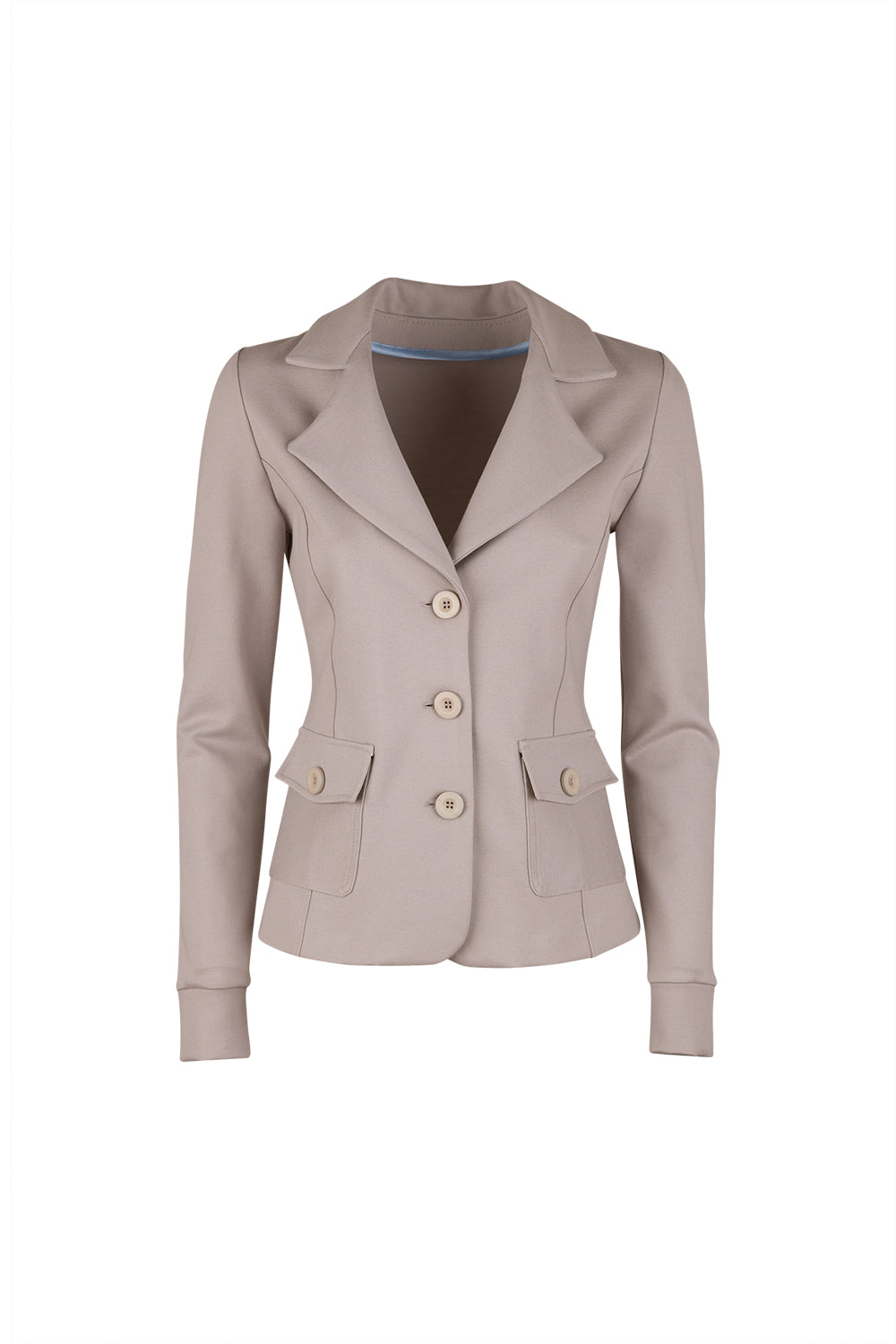 Blazer Jacke mit Reverskragen | Klassisch