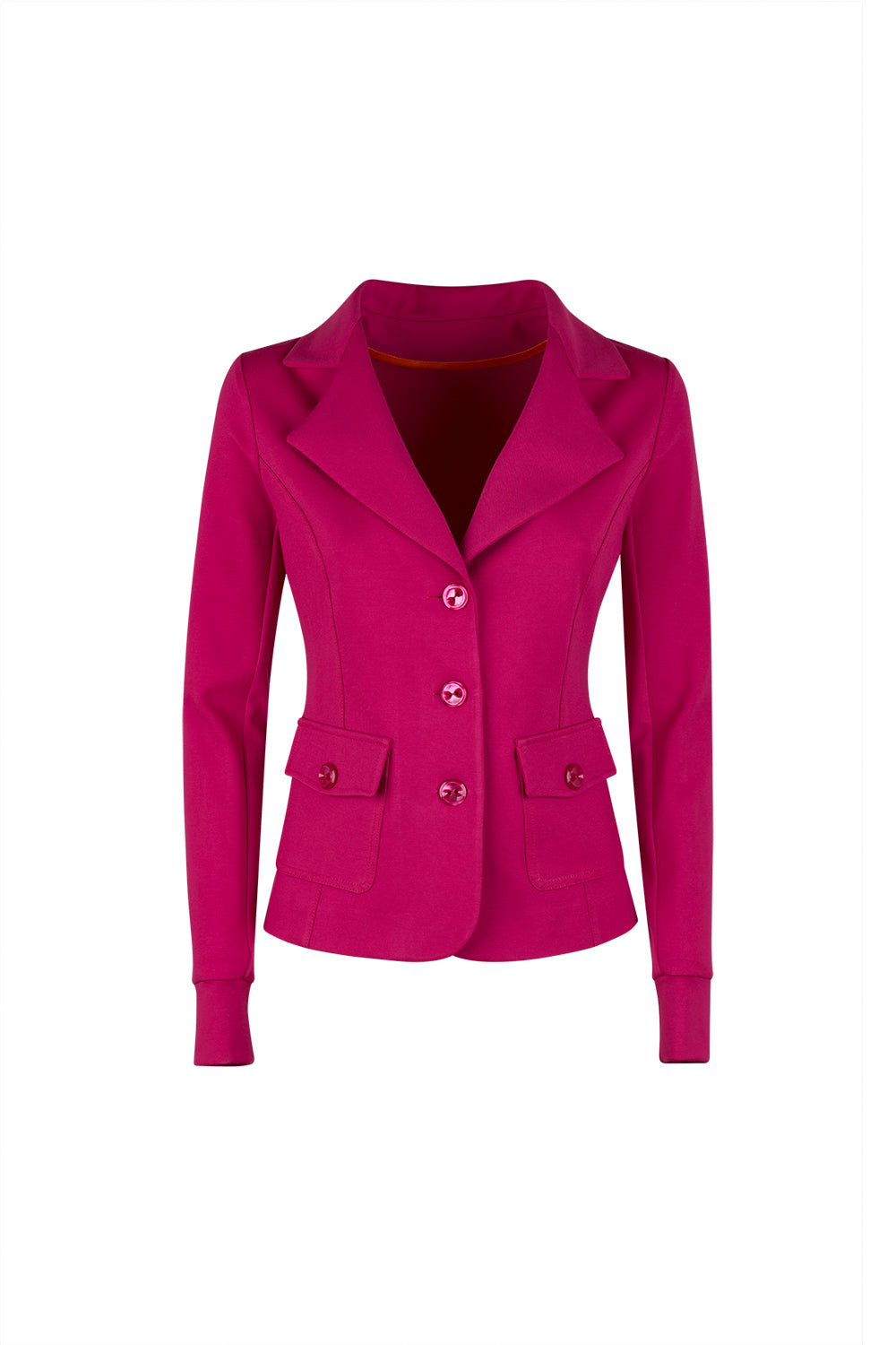 Blazer Jacke mit Reverskragen | Klassisch