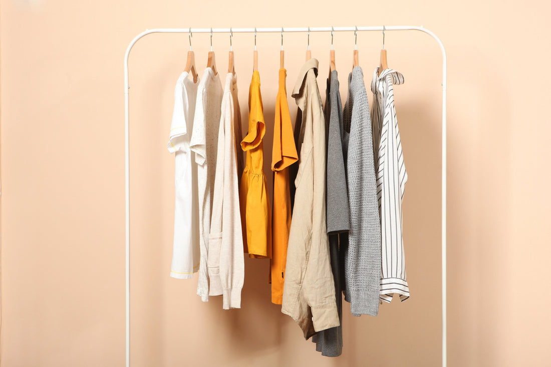1:1 Coaching | Kleiderschrank Organisation