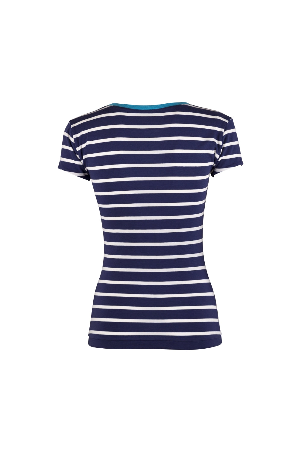 Jersey Shirt Marine | Querstreifen