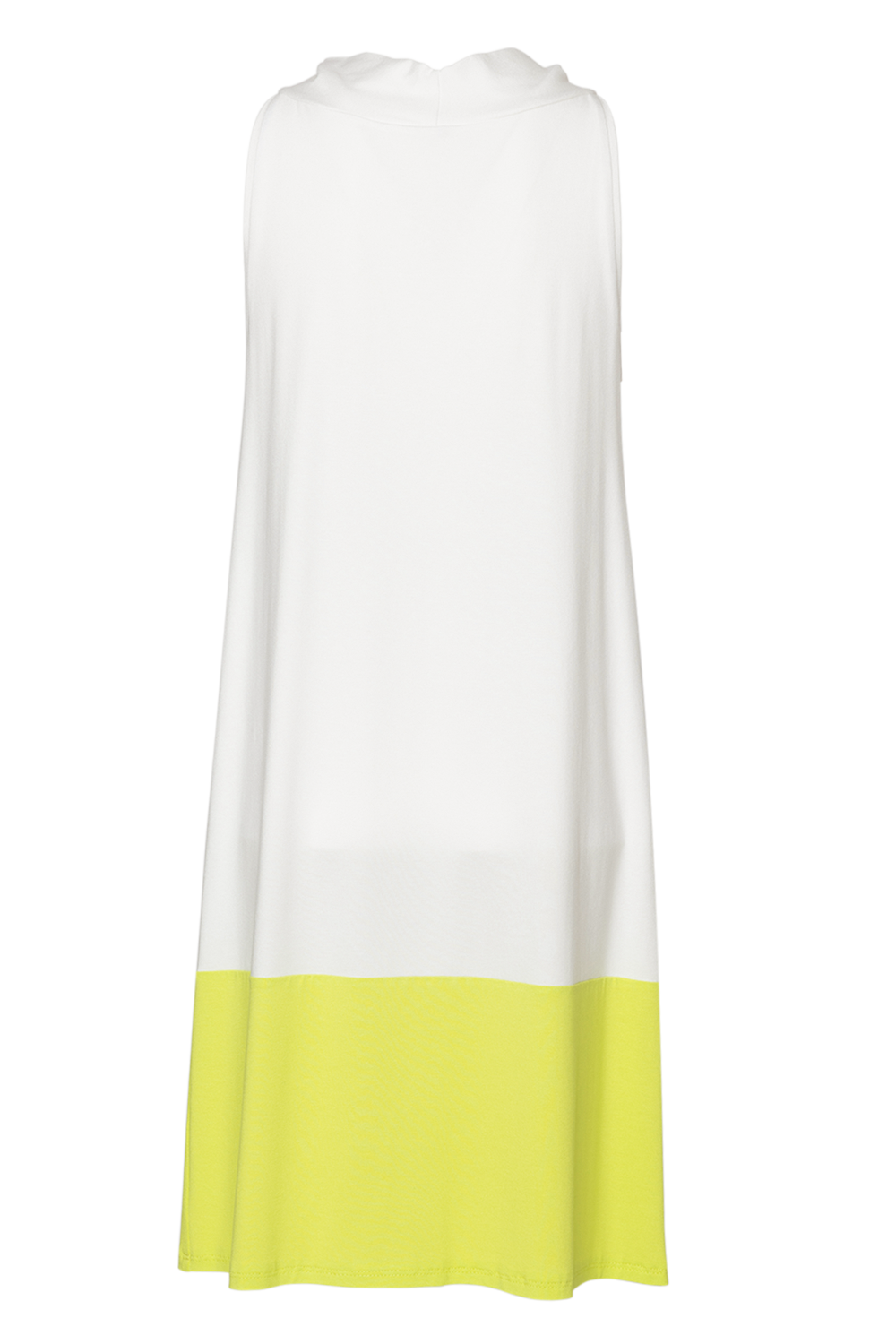 Jersey Kleid Colourblock-light | Viskose