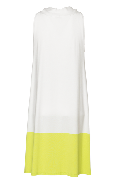 Jersey Kleid Colourblock-light | Viskose