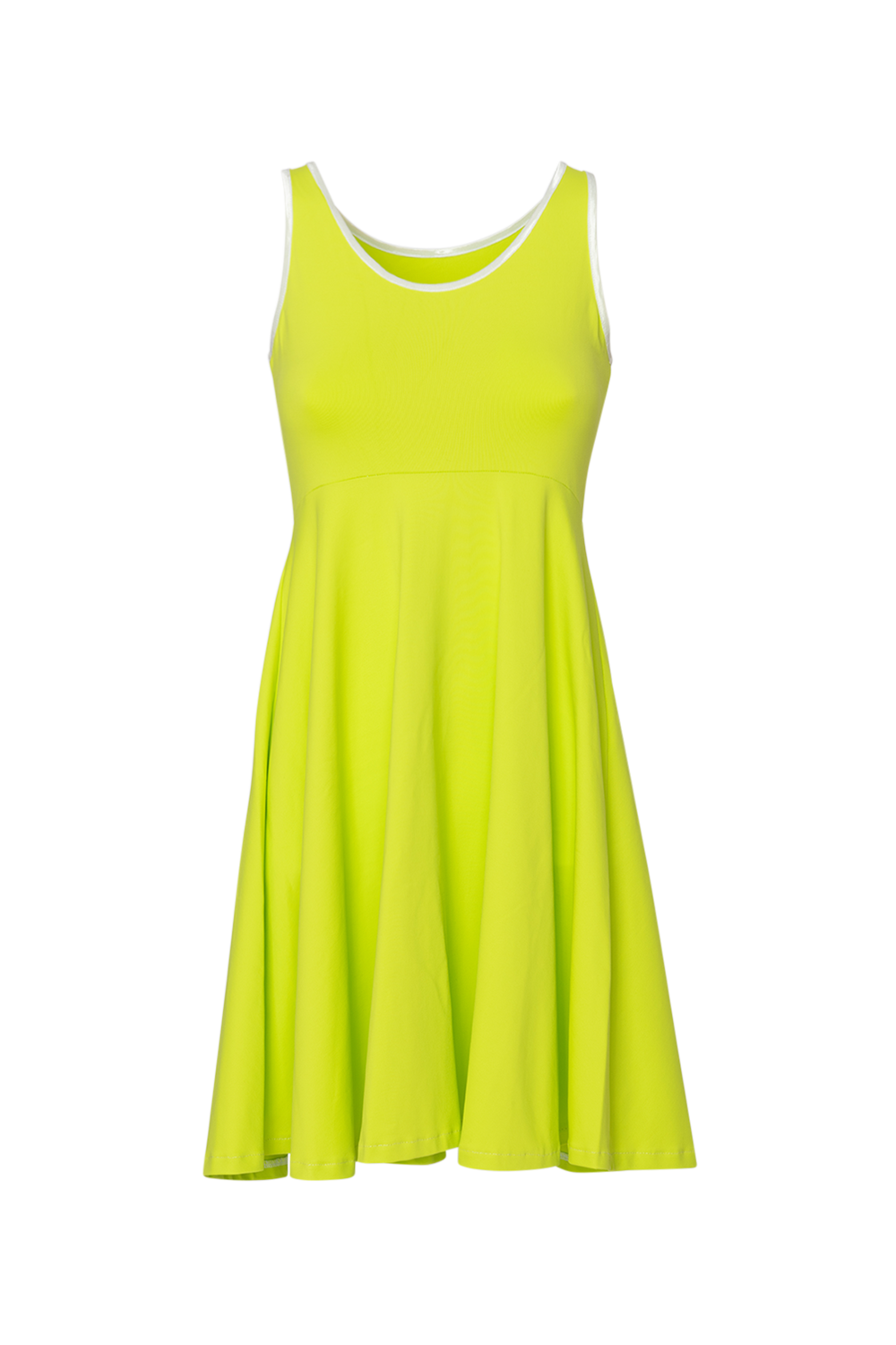 Jersey Kleid Neon | Elastisch