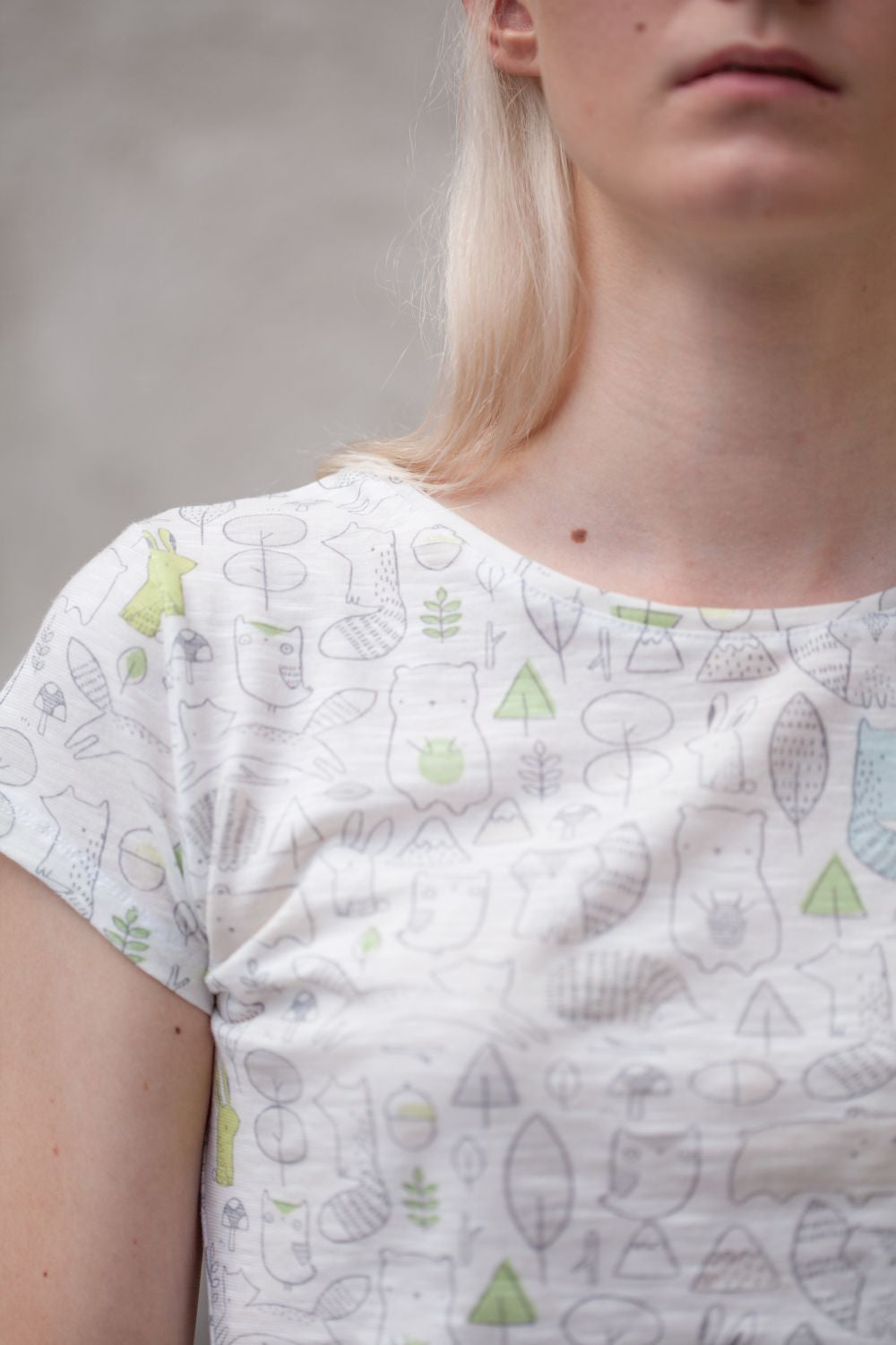 Shirt "Wo-ist-Walter" Basic | Baumwolle – neon chérie Shirt "Wo-ist-Walter" Basic | Baumwolle – neon chérie