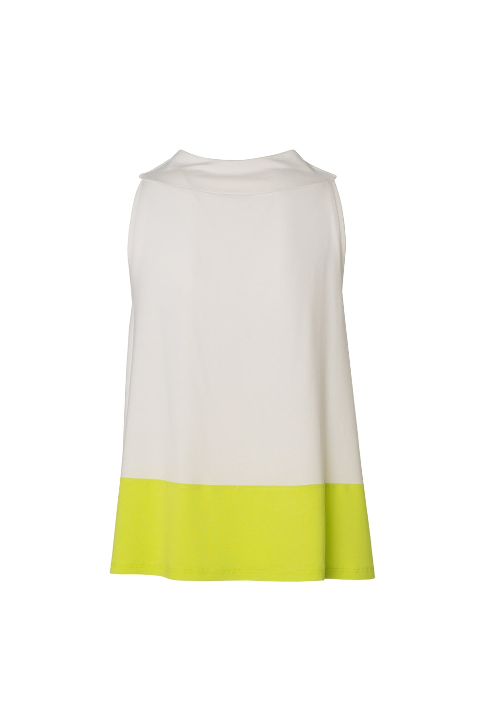 Jersey Top Colour-block-light | Viskose