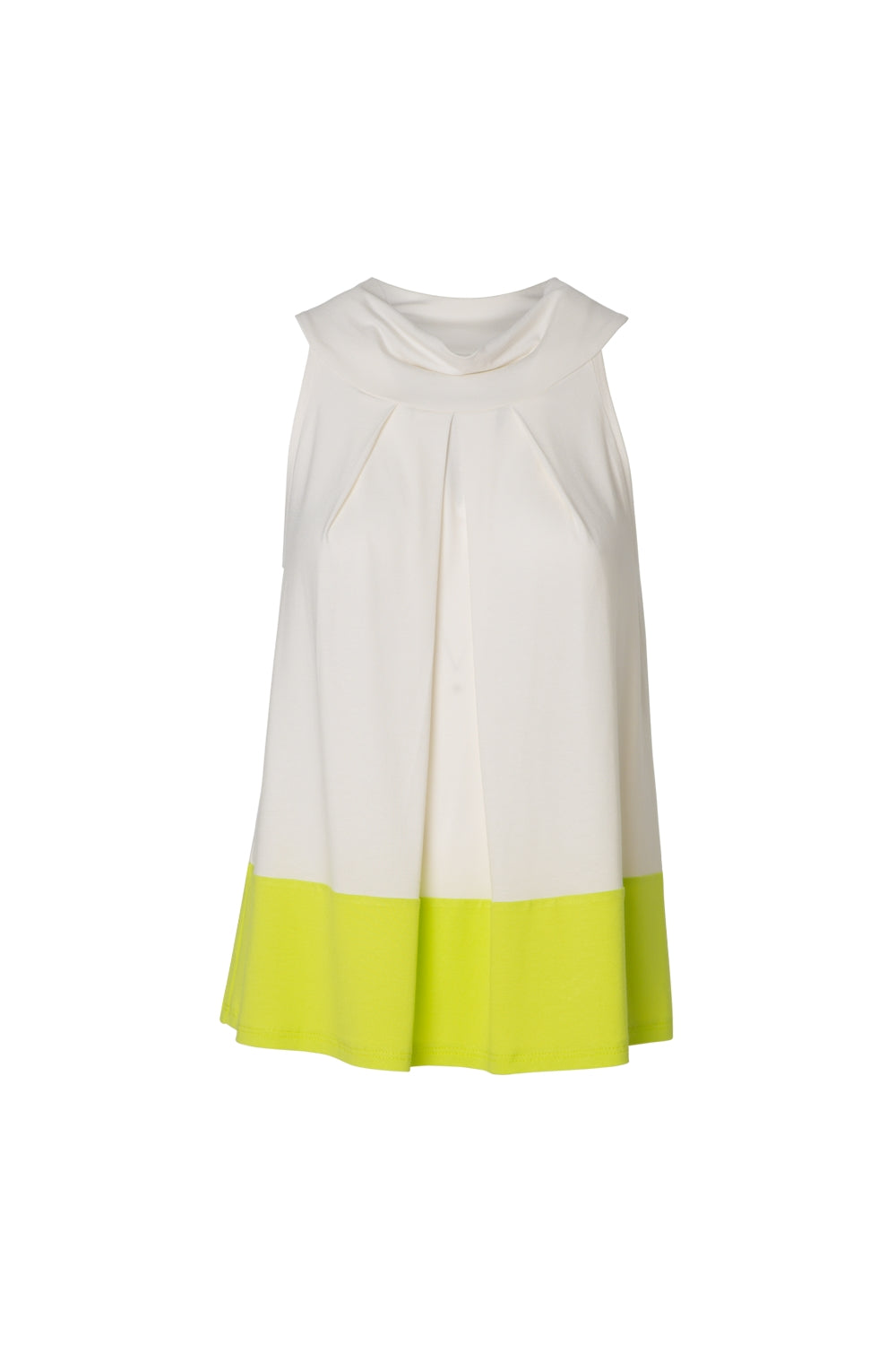 Jersey Top Colour-block-light | Viskose
